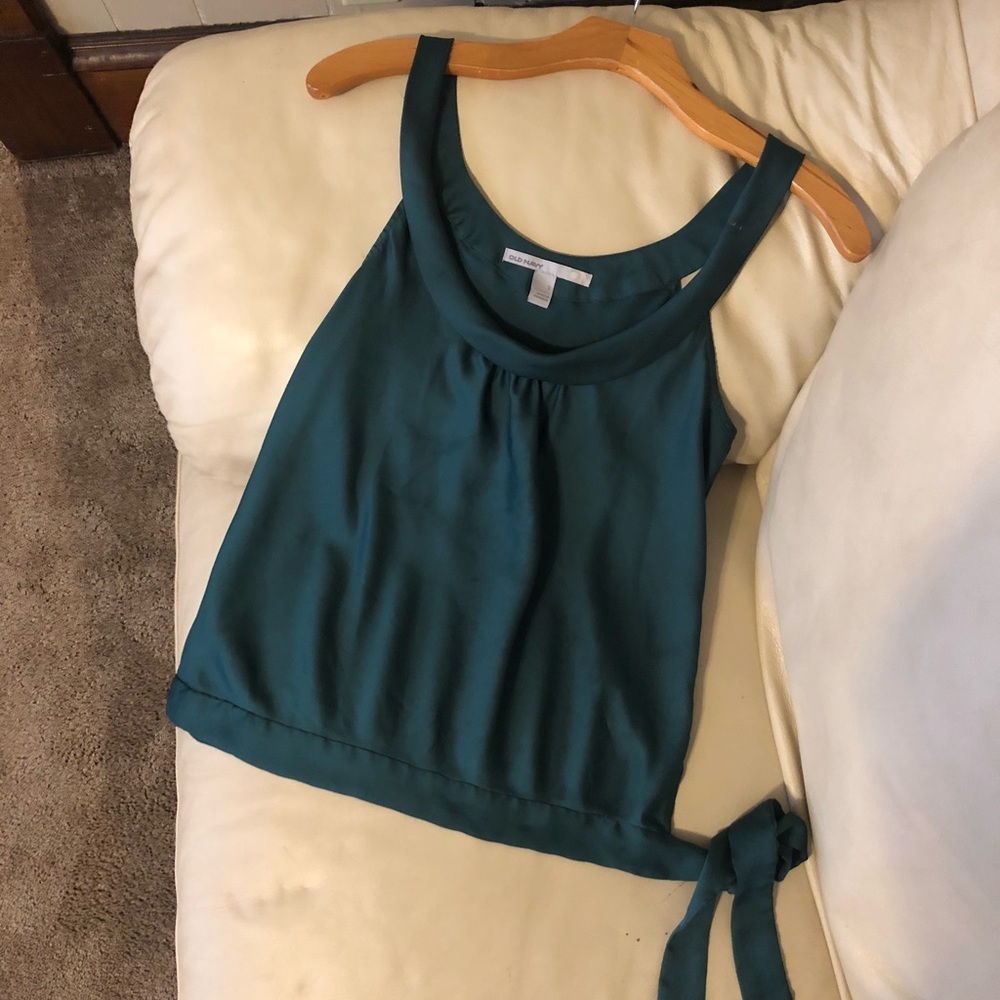 Silk Old Navy Blouse.